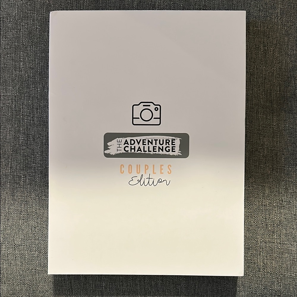 The Adventure Challenge Couples Edition Book